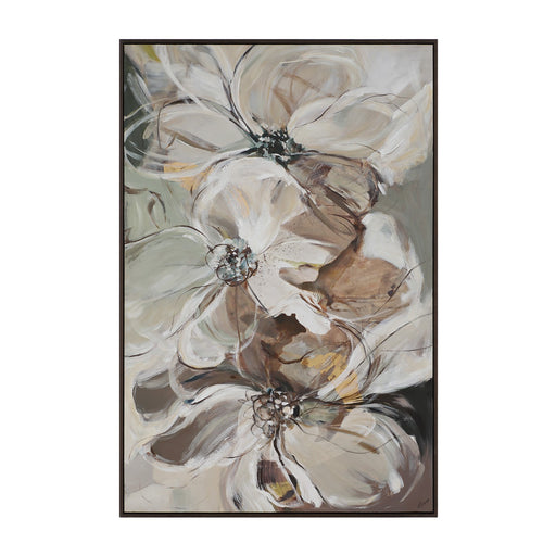 Argilla Canvas Art Black Oak Veneer
