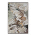 Renwil - OL2226 - Canvas Art - Argilla - Black Oak Veneer