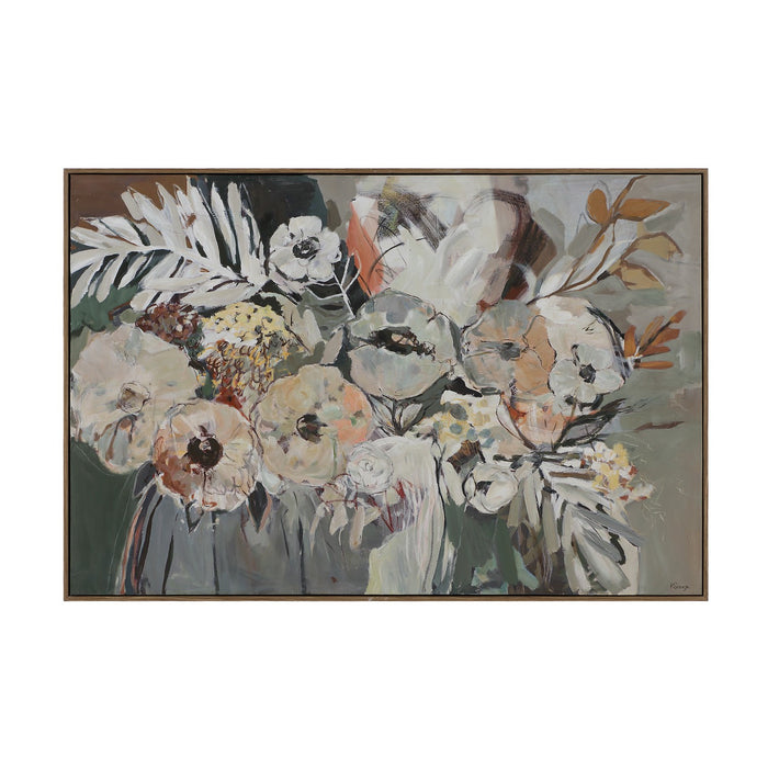 Renwil - OL2227 - Canvas Art - Paine - Medium Walnut