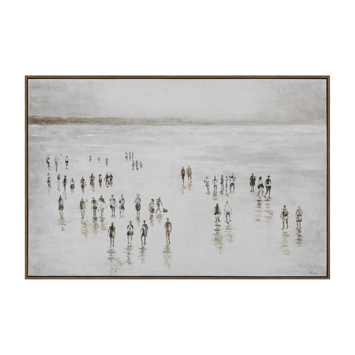 Renwil - OL2230 - Canvas Art - Lagoa - Medium Walnut