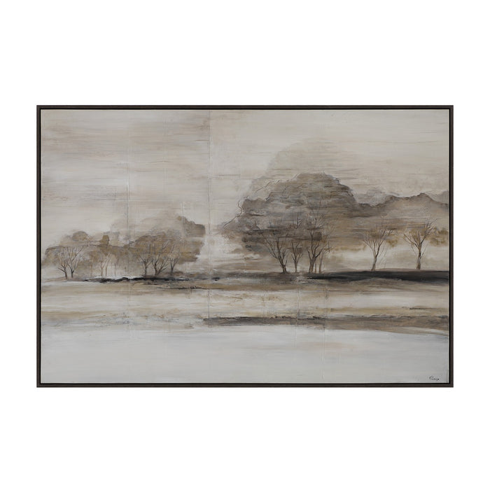 Renwil - OL2232 - Canvas Art - Pallini - Black Oak Veneer