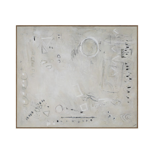 Renwil - OL2233 - Canvas Art - Reims - Medium Walnut