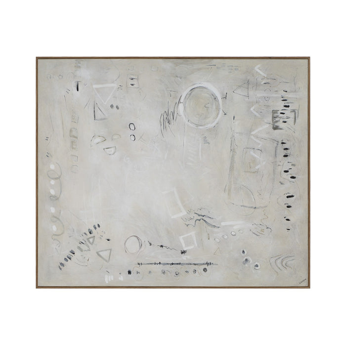 Renwil - OL2233 - Canvas Art - Reims - Medium Walnut