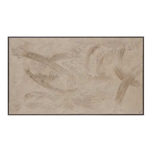 Trofa Canvas Art Black Oak