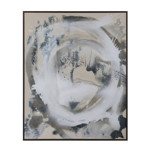 Ceiba Canvas Art Black Oak