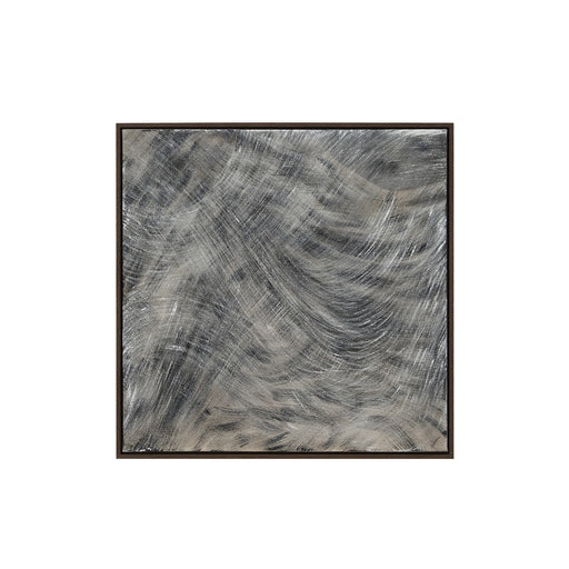 Drift Canvas Art Black Oak