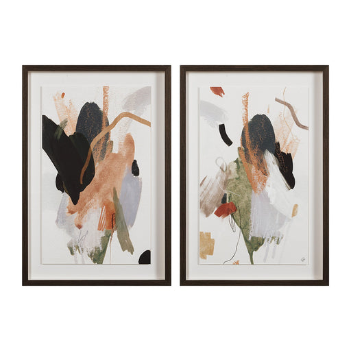 Splendid Wall Decor Dark Brown