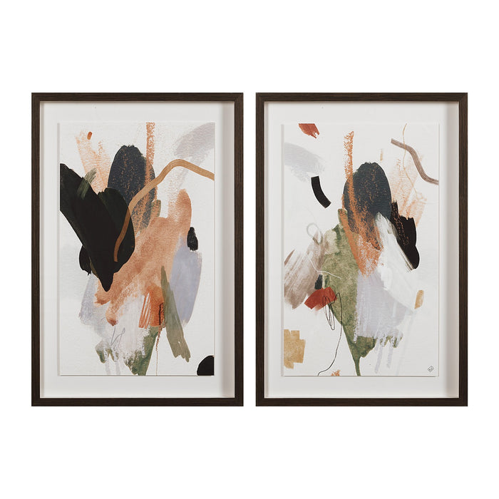 Renwil - PA0044 - Wall Decor - Splendid - Dark Brown