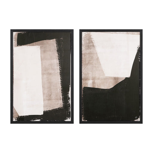 Watson Wall Decor Painted Matte Black
