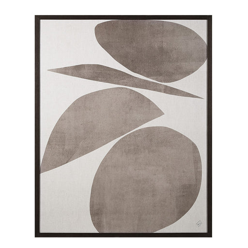 Belem Wall Art Dark Brown