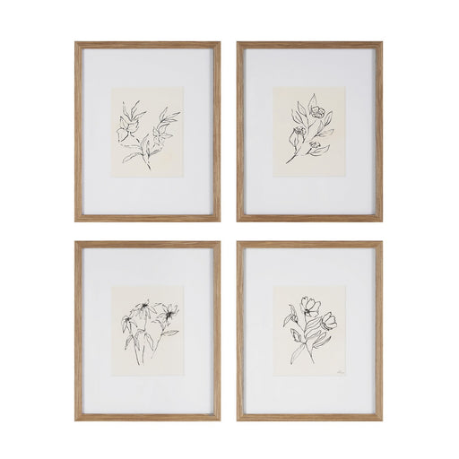 Palmela Wall Art Medium Walnut