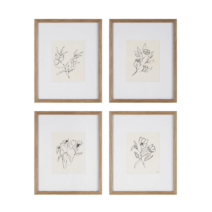 Renwil - PA0048 - Wall Art - Palmela - Medium Walnut