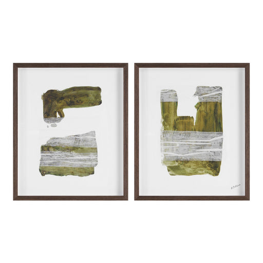 Aimee Wall Art Black Oak