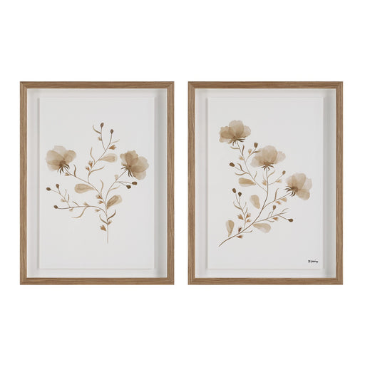 Madalena Wall Art Medium Walnut