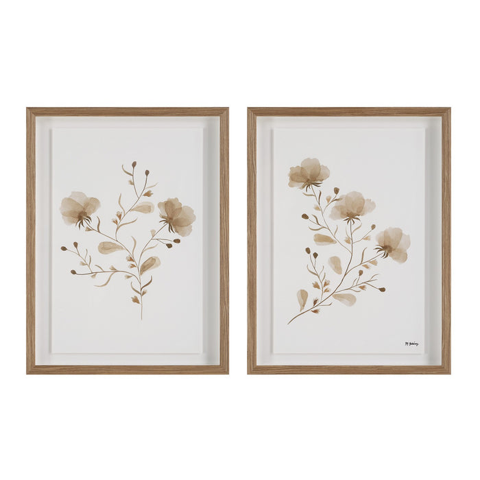 Renwil - PA0050 - Wall Art - Madalena - Medium Walnut