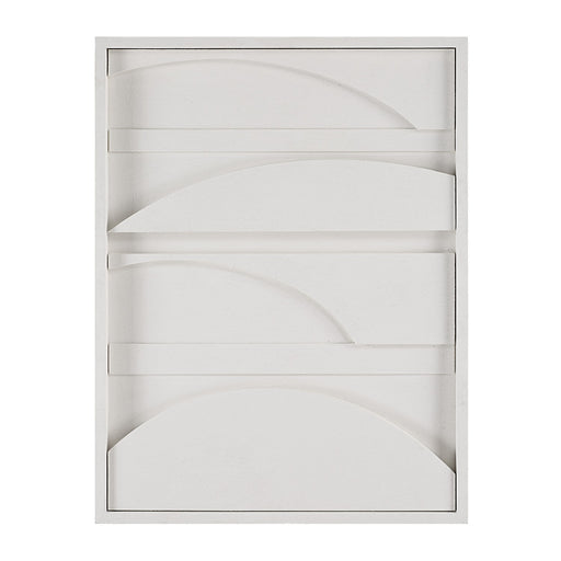 Cadieux Wall Decor Painted Matte White