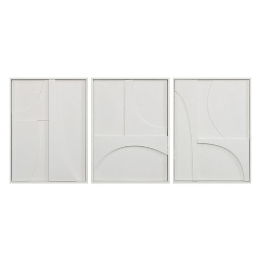 Marsh Wall Decor Painted Matte White