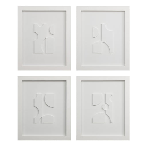 Ispra Wall Decor Painted Matte White