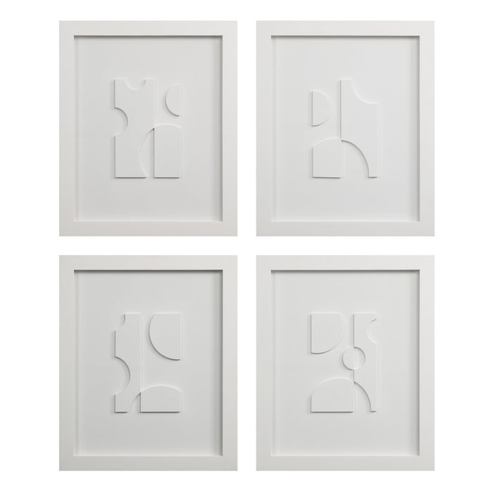 Renwil - W6760 - Wall Decor - Ispra - Painted Matte White
