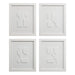 Renwil - W6760 - Wall Decor - Ispra - Painted Matte White
