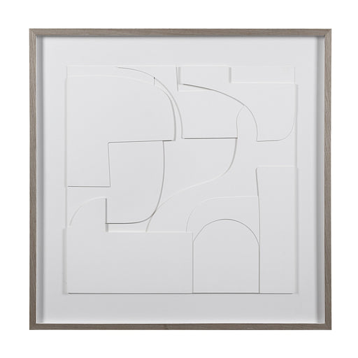 Renwil - W6773 - Wall Art - Stardust - Cream