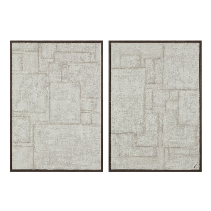 Renwil - W6775 - Wall Art - Caramelo - Dark Brown