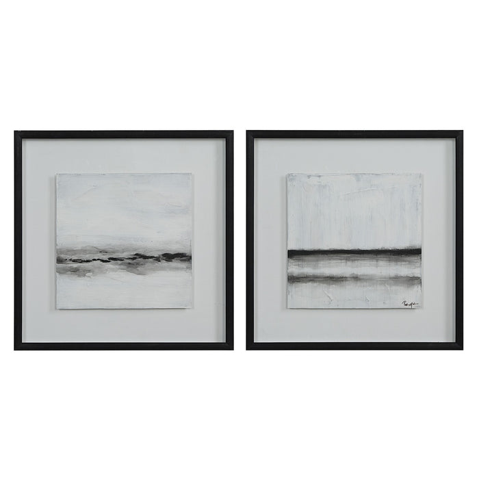 Renwil - W6776 - Wall Art - Tangelo - Painted Matte Black