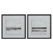 Renwil - W6776 - Wall Art - Tangelo - Painted Matte Black