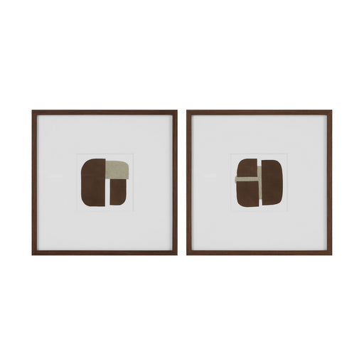 Renwil - W6779 - Wall Art - Edge - Walnut