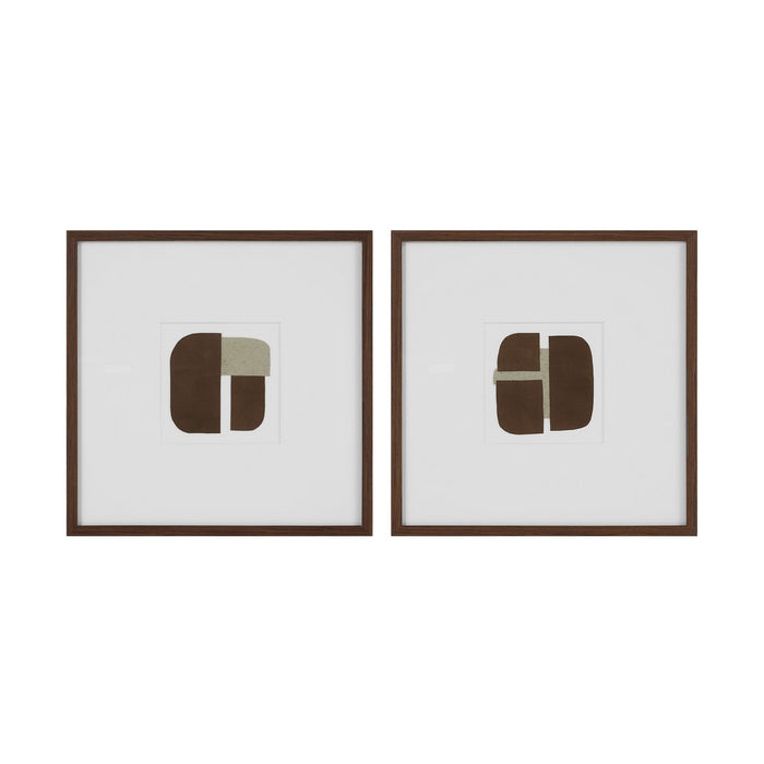 Renwil - W6779 - Wall Art - Edge - Walnut