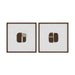 Renwil - W6779 - Wall Art - Edge - Walnut