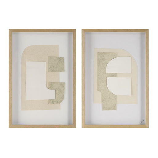 Delias Wall Art Light Oak