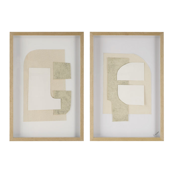 Renwil - W6780 - Wall Art - Delias - Light Oak