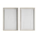 Renwil - W6781 - Wall Art - Linen - Light Walnut