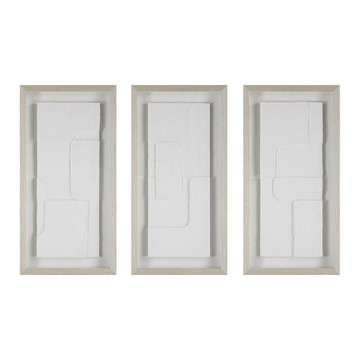 Renwil - W6784 - Wall Art - Arches - Light Walnut
