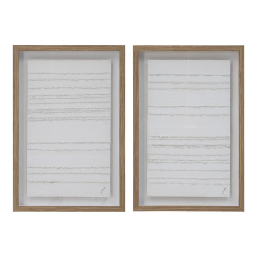 Trax Wall Art Walnut