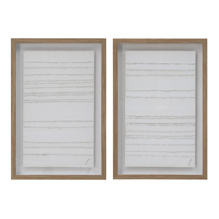 Renwil - W6786 - Wall Art - Trax - Walnut