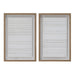 Renwil - W6786 - Wall Art - Trax - Walnut