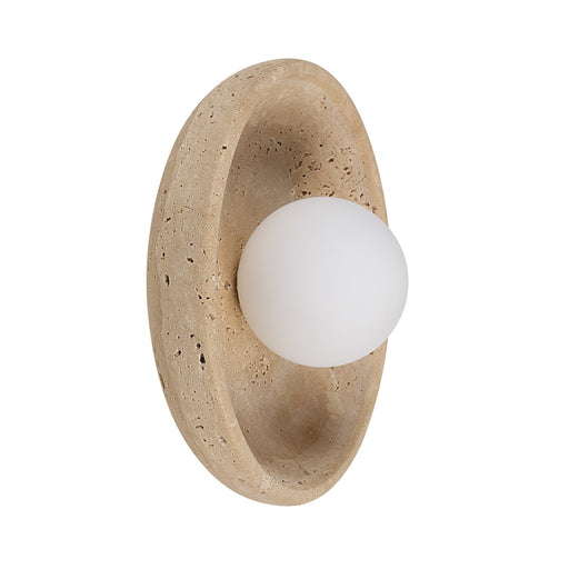 Myrtos Wall Sconce Natural