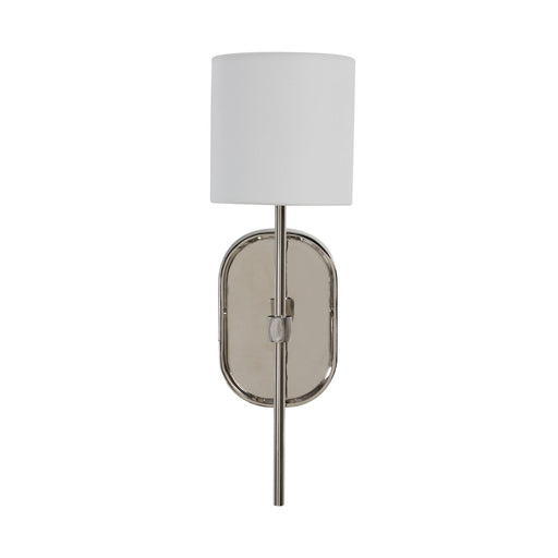 Whitney Wall Sconce Plated Polished Nickel