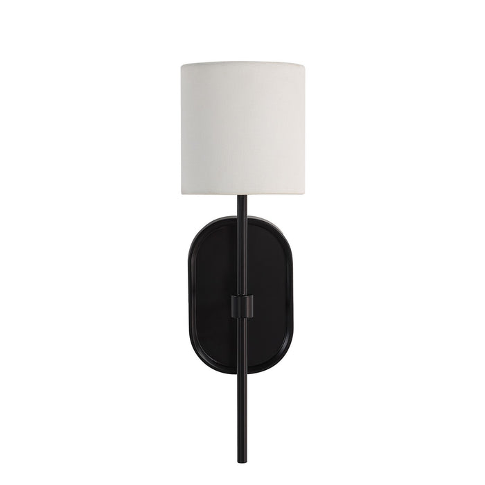 Renwil - WS159 - Wall Sconce - Fico - Powder Coated Matte Black