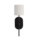 Renwil - WS159 - Wall Sconce - Fico - Powder Coated Matte Black