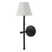 Renwil - WS160 - Wall Sconce - Kurosu - Matte Black