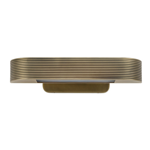 Priya Wall Sconce Plated Molted Brass