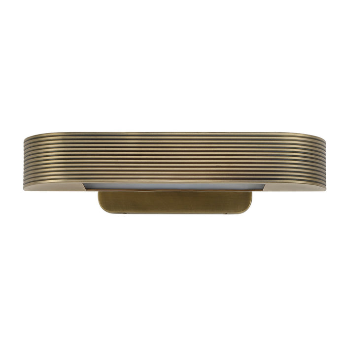 Renwil - WS164 - Wall Sconce - Priya - Plated Molted Brass