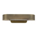 Renwil - WS164 - Wall Sconce - Priya - Plated Molted Brass