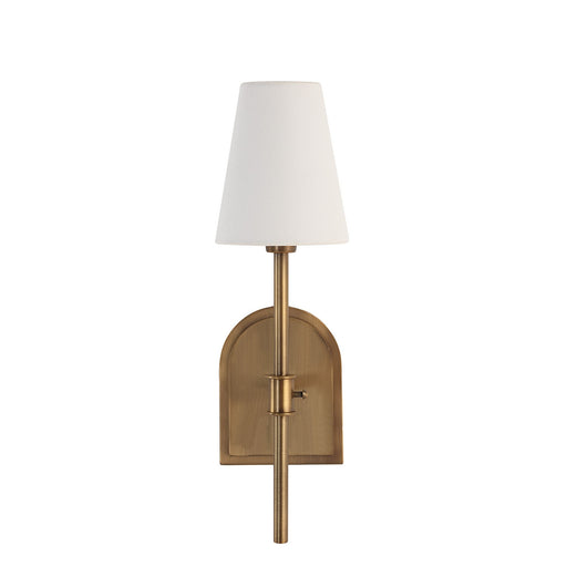 Montreux Wall Sconce Plated Dark Antique Brushed Brass