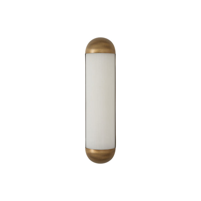 Renwil - WS170 - Wall Sconce - Amici - Milk White