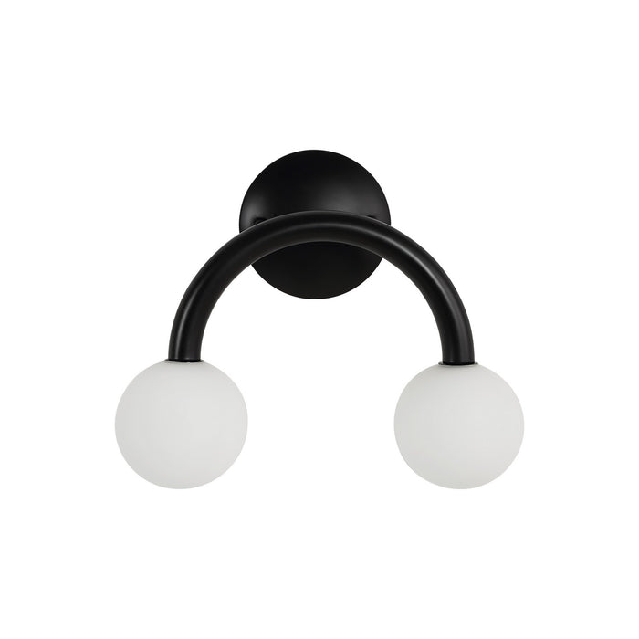 Renwil - WS171 - Wall Sconce - Santo - Matte Black