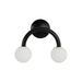 Renwil - WS171 - Wall Sconce - Santo - Matte Black